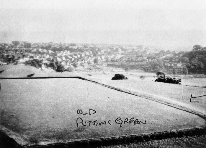 View from Clubhouse after freeway construction