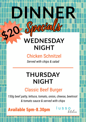 Dinner Specials